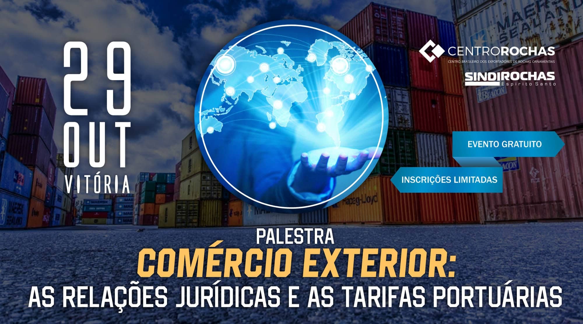 Comércio Exterior: relações jurídicas e tarifas portuárias